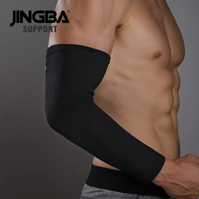 1PCS Nylon Knee Elbow Support Protector Volleyball Basketball +Wristband Boxing Hand Wraps Support+Ankle Support