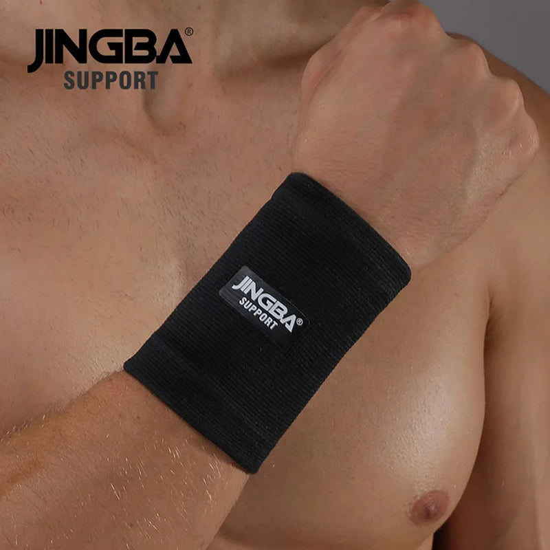 1PCS Nylon Knee Elbow Support Protector Volleyball Basketball +Wristband Boxing Hand Wraps Support+Ankle Support