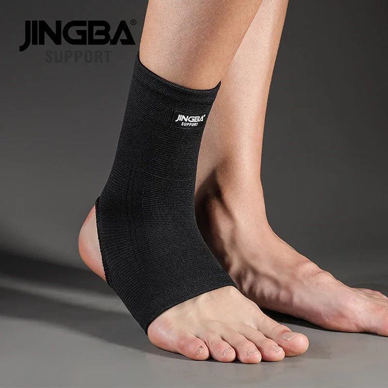 1PCS Nylon Knee Elbow Support Protector Volleyball Basketball +Wristband Boxing Hand Wraps Support+Ankle Support