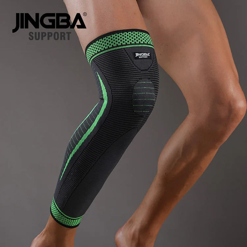 1PCS Nylon Knee Elbow Support Protector Volleyball Basketball +Wristband Boxing Hand Wraps Support+Ankle Support